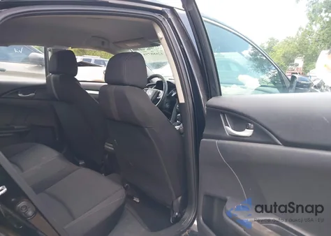 2018 Honda Civic Lx from USA, damaged, VIN 19XFC2F59JE040599